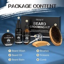RNEKFA Beard Grooming Kit