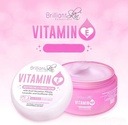 Brilliant Skin Vitamin E Moisturizing and Firming Cream 100 g