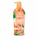 A BONNE Perfume Whitening Lotion Carrot Peach 500 ML