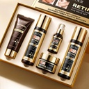 SADOER 5pcs Retinol Skin Care Set