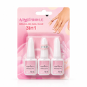 Aomeishiyue Brush On Nail Glue 3in1